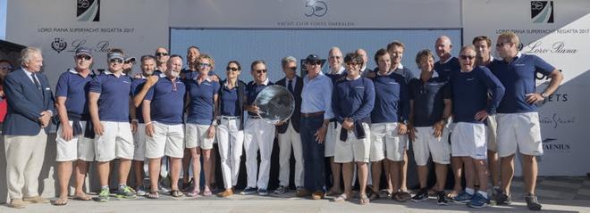 Magic Carpet Cubed first overall, Wally Class, Loro Piana Superyacht Regatta ©  Borlenghi / YCCS / BIM